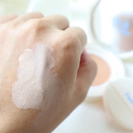 フィー クッションエッグフィットカバー/fwee/クッションファンデーションを使ったクチコミ(5枚目)