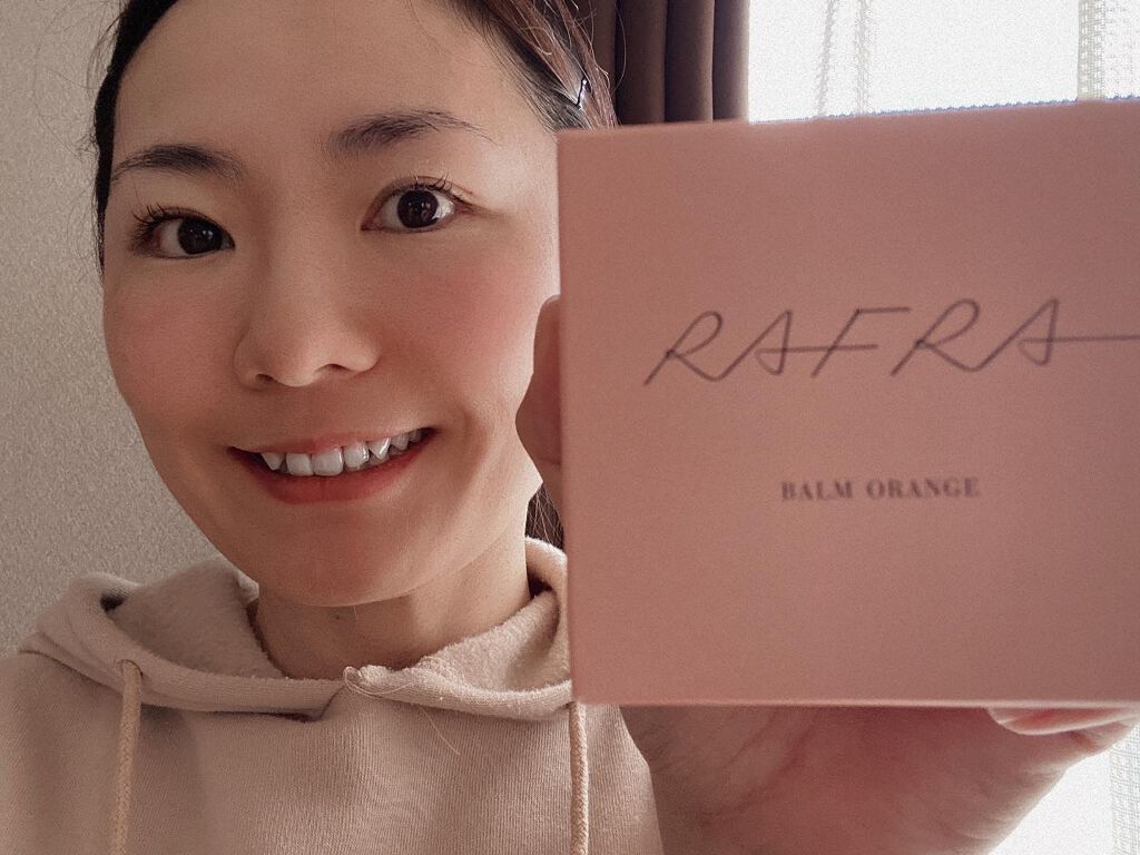 バームオレンジ/RAFRA/クレンジングバームを使ったクチコミ(1枚目)