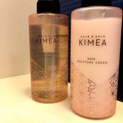 スカルプピュアクレンズ/ヘアモイスチャークリーム/ヘア&スキン キメア/市販シャンプーを使ったクチコミ(2枚目)