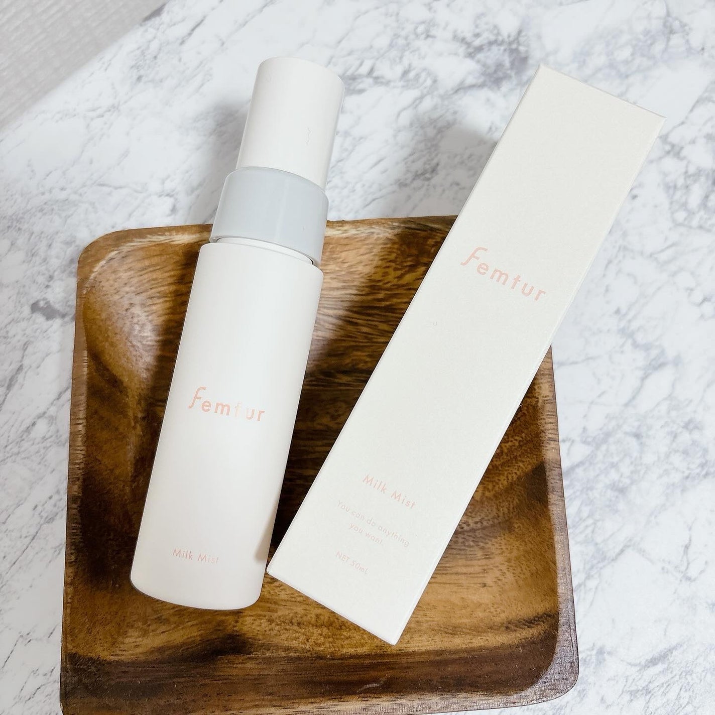 フェムチャー ミルクミスト/アンファー(スカルプD)/ボディミルクを使ったクチコミ(2枚目)