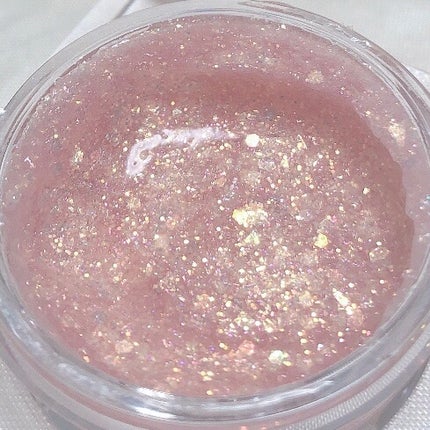 ライティングアップフォーミュラポット/LUNA/グリッターを使ったクチコミ(5枚目)