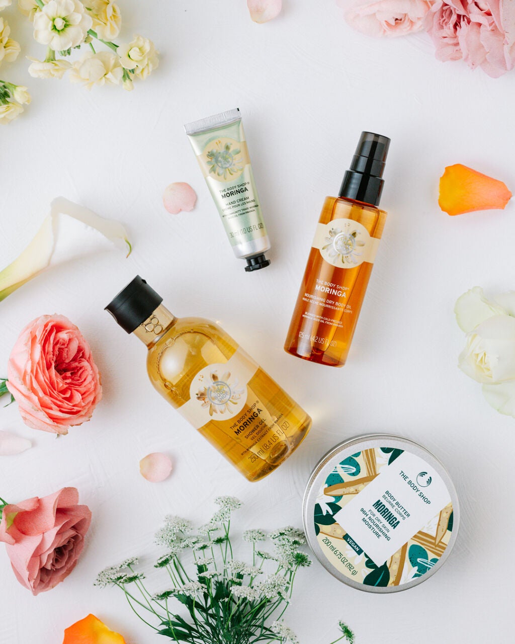 シャワージェル モリンガ /THE BODY SHOP/ボディソープを使ったクチコミ(1枚目)