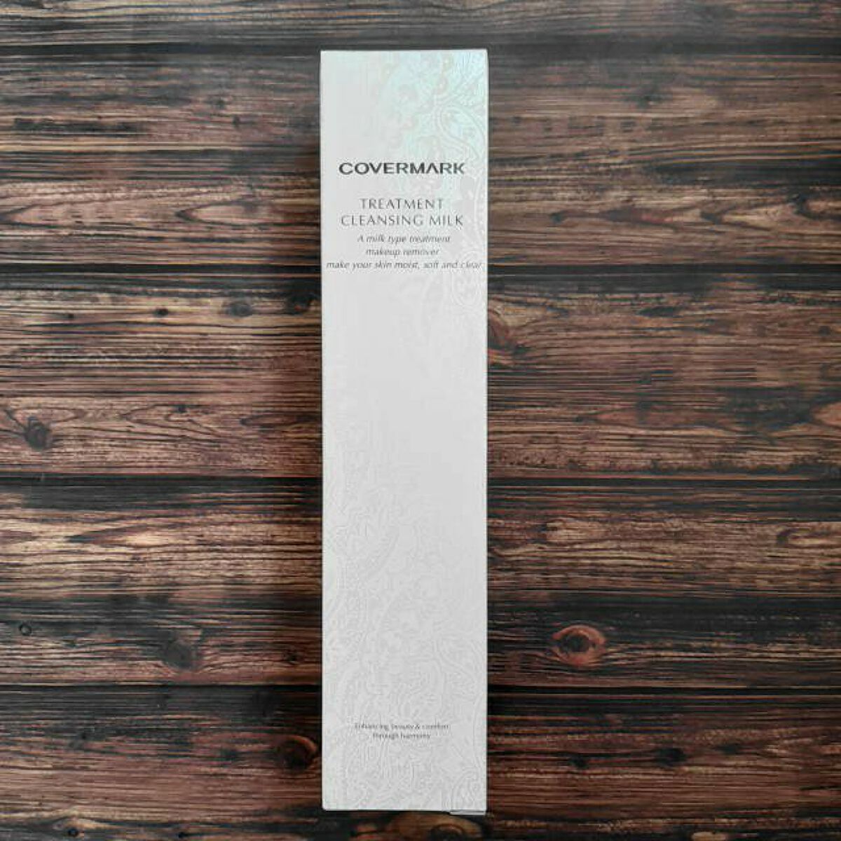 トリートメント クレンジング ミルク/COVERMARK/ミルククレンジングを使ったクチコミ(4枚目)