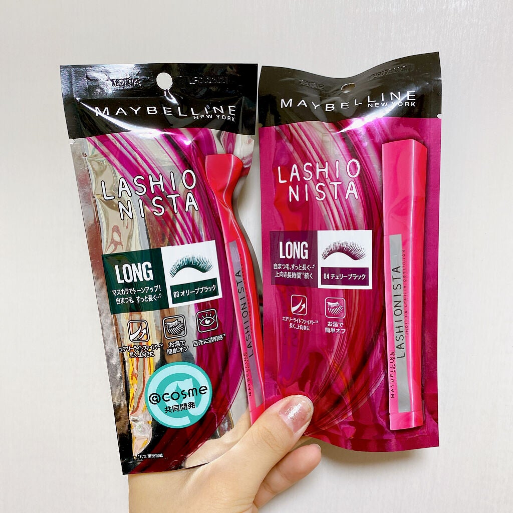 ラッシュニスタ N/MAYBELLINE NEW YORK/マスカラを使ったクチコミ(1枚目)