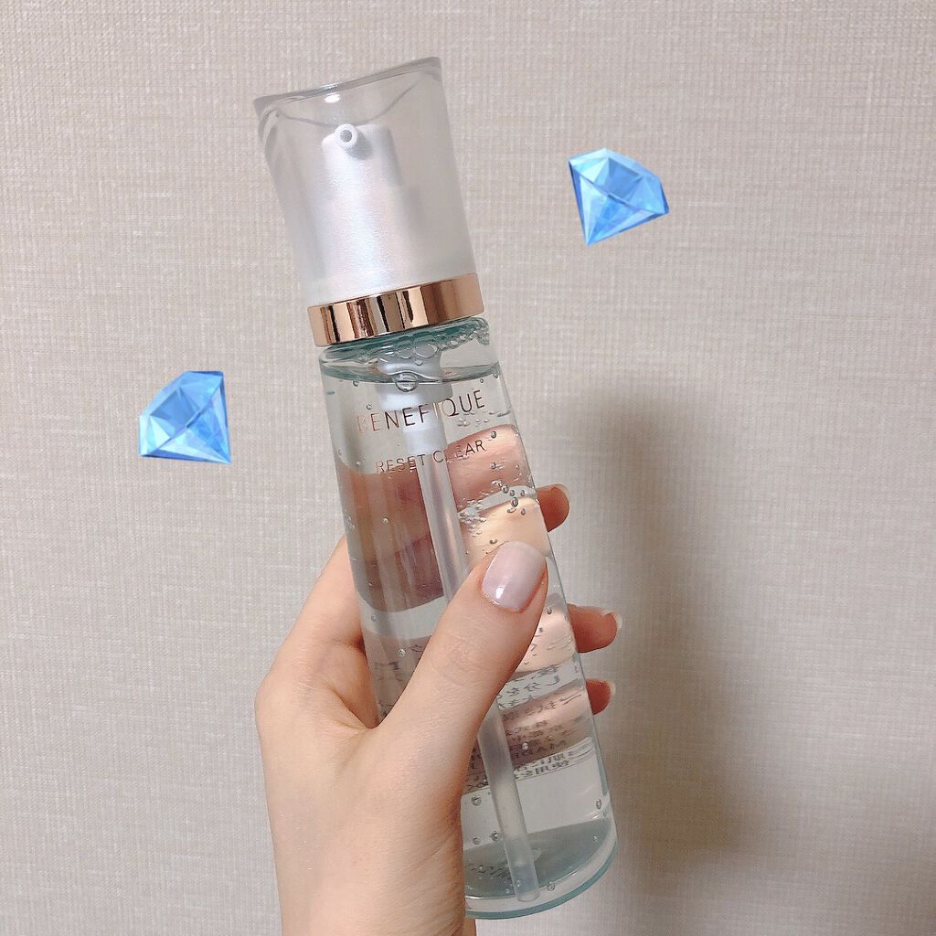 リセットクリアN/BENEFIQUE/化粧水を使ったクチコミ（1枚目）
