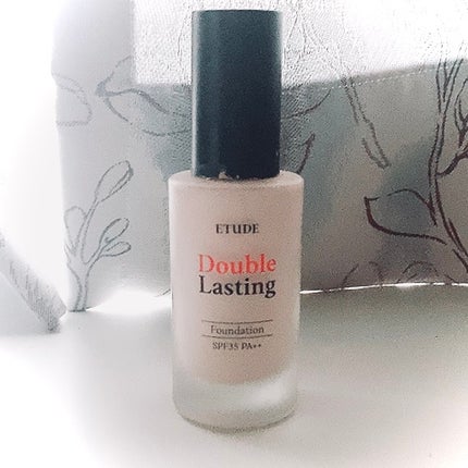 ダブルラスティング ファンデーション/ETUDE/リキッドファンデーションを使ったクチコミ(1枚目)