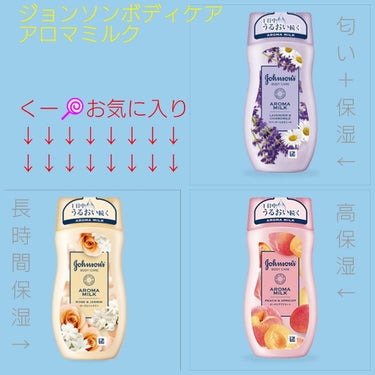 ラスティング モイスチャー スキンケア ローション(旧)/ジョンソンボディケア/ボディローションを使ったクチコミ（3枚目）