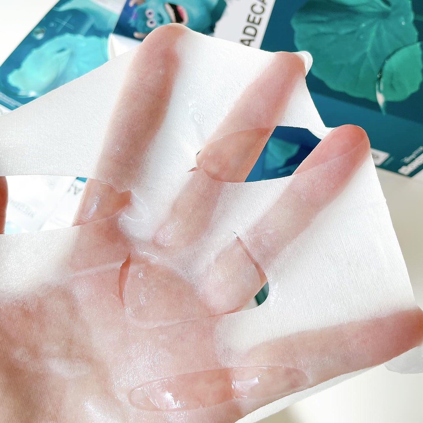 マデカソサイド ブレミッシュパッド/MEDIHEAL/トナーパッドを使ったクチコミ(7枚目)