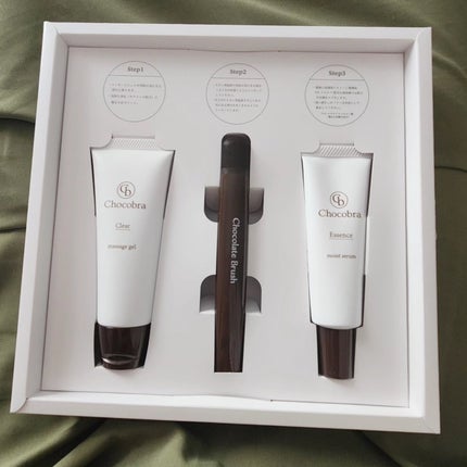 チョコブラ スペシャル毛穴ケアセット/Chocobra/スキンケアキットを使ったクチコミ(2枚目)