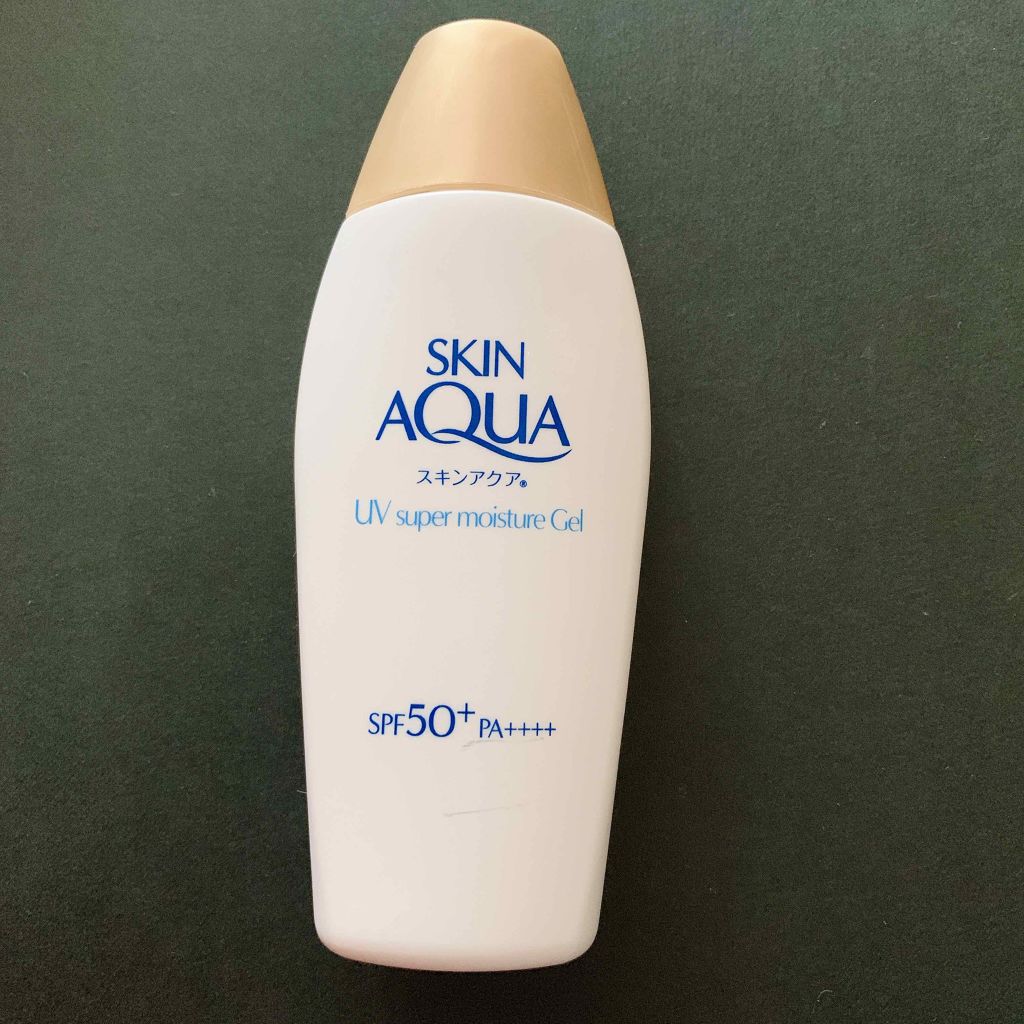 スキンアクア スーパーモイスチャージェル/スキンアクア/日焼け止めジェルを使ったクチコミ(1枚目)