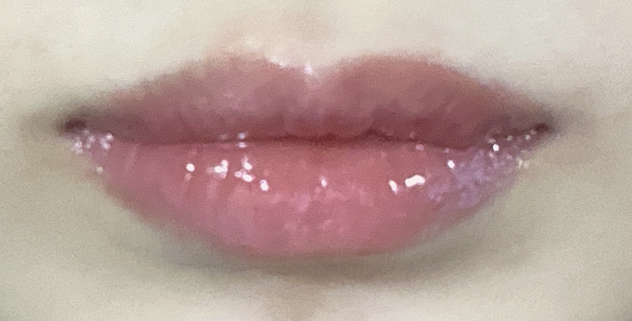 outrageous plumping lip gloss/SEPHORA/リップグロスを使ったクチコミ（2枚目）