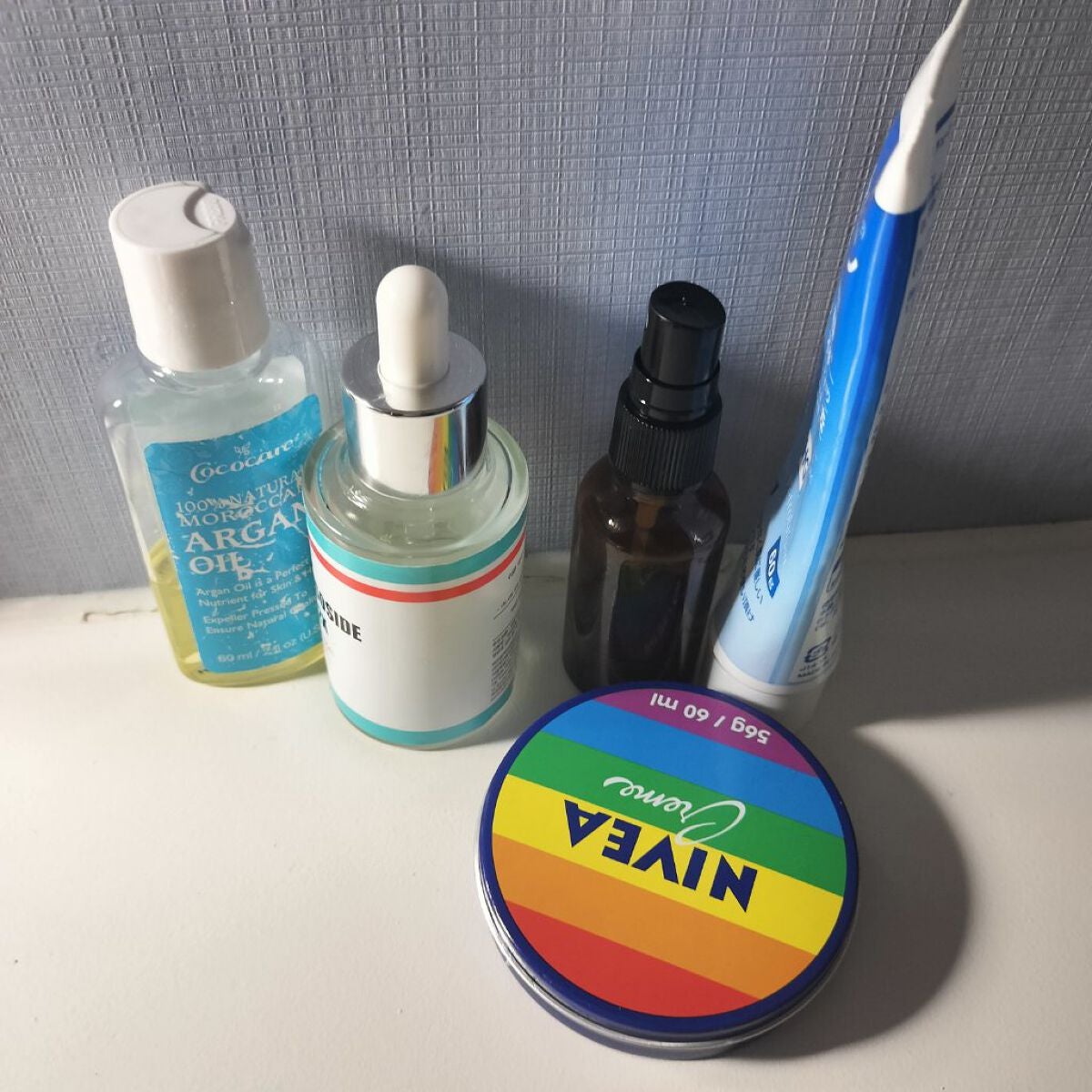 miina@汚肌工事録⚠️ on LIPS 「✍11/10の#汚肌工事録いつも優しく見守ってくれるみなさん、..」(3枚目)