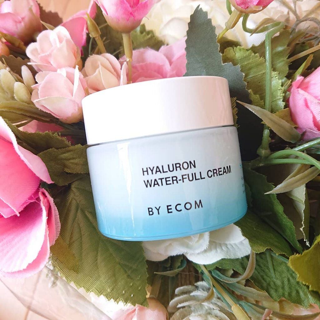 ヒアルロンウォーターフルクリーム/BY ECOM/フェイスクリームを使ったクチコミ(1枚目)