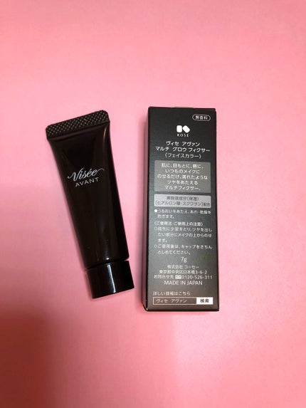 ヴィセ アヴァン マルチ グロウ フィクサー/Visée/ジェル・クリームチークを使ったクチコミ(4枚目)