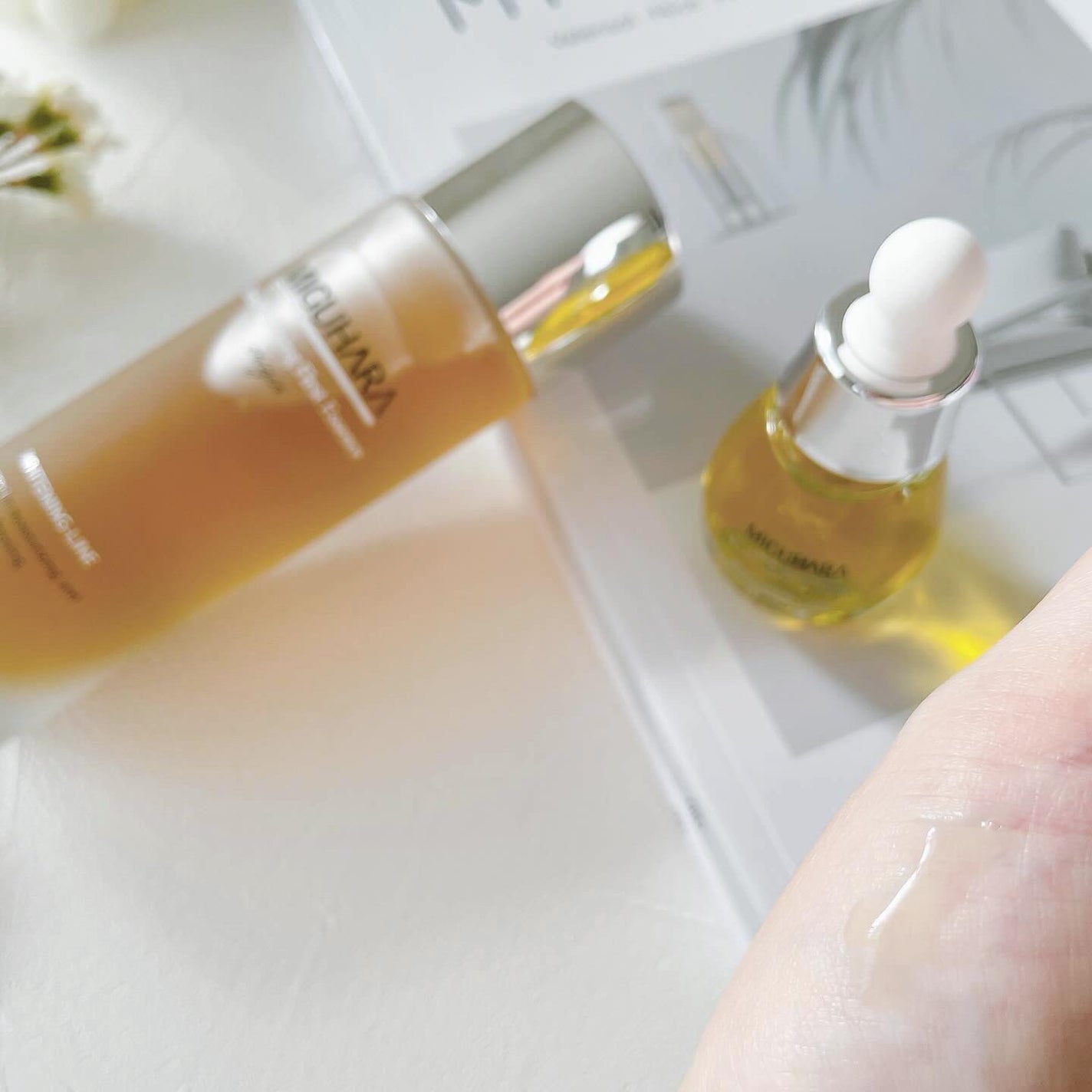 Ultra Whitening Perfect Ampoule/MIGUHARA/美容液を使ったクチコミ(3枚目)