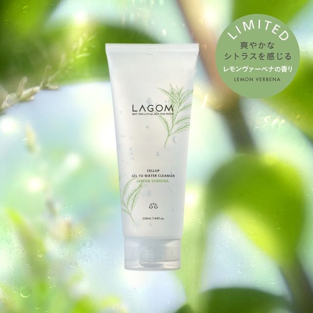 ラゴム ジェルトゥウォーター クレンザー(LV)(朝用洗顔)/LAGOM /その他洗顔料を使ったクチコミ(1枚目)