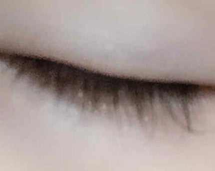 「塗るつけまつげ」自まつげ際立てタイプ/デジャヴュ/マスカラを使ったクチコミ(3枚目)