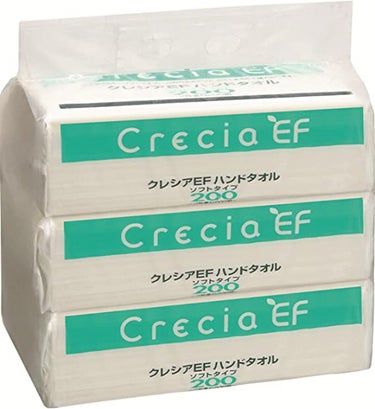日本製紙クレシア クレシアＥＦハンドタオル 日本製紙クレシア