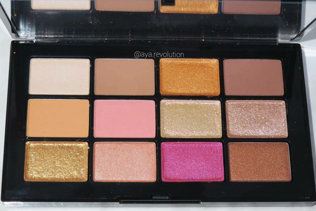 アフターグロー アイシャドーパレット/NARS/アイシャドウパレットを使ったクチコミ(2枚目)