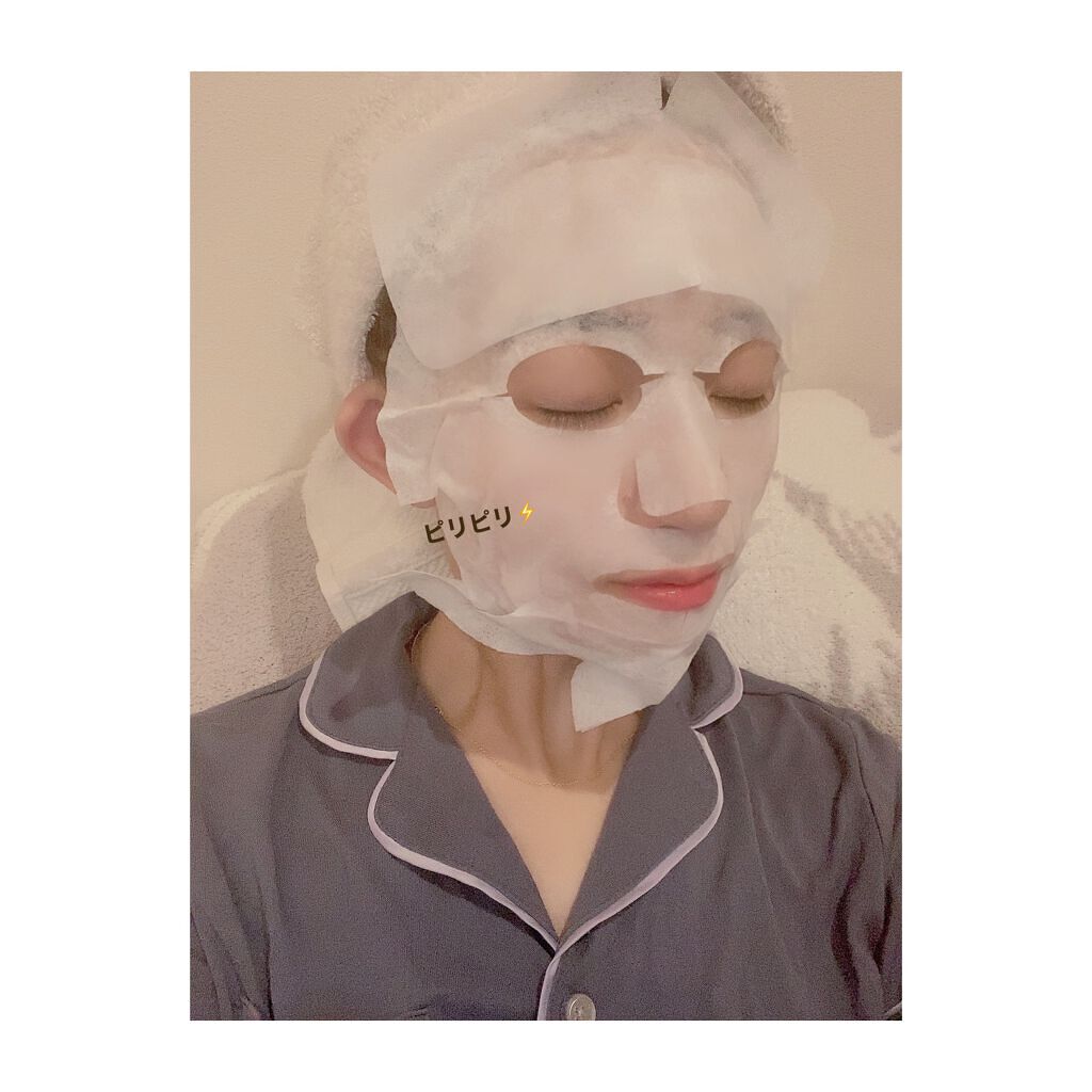 CARBOXYカーボキシー炭酸パック/CARBOXY/シートマスク・パックを使ったクチコミ（2枚目）