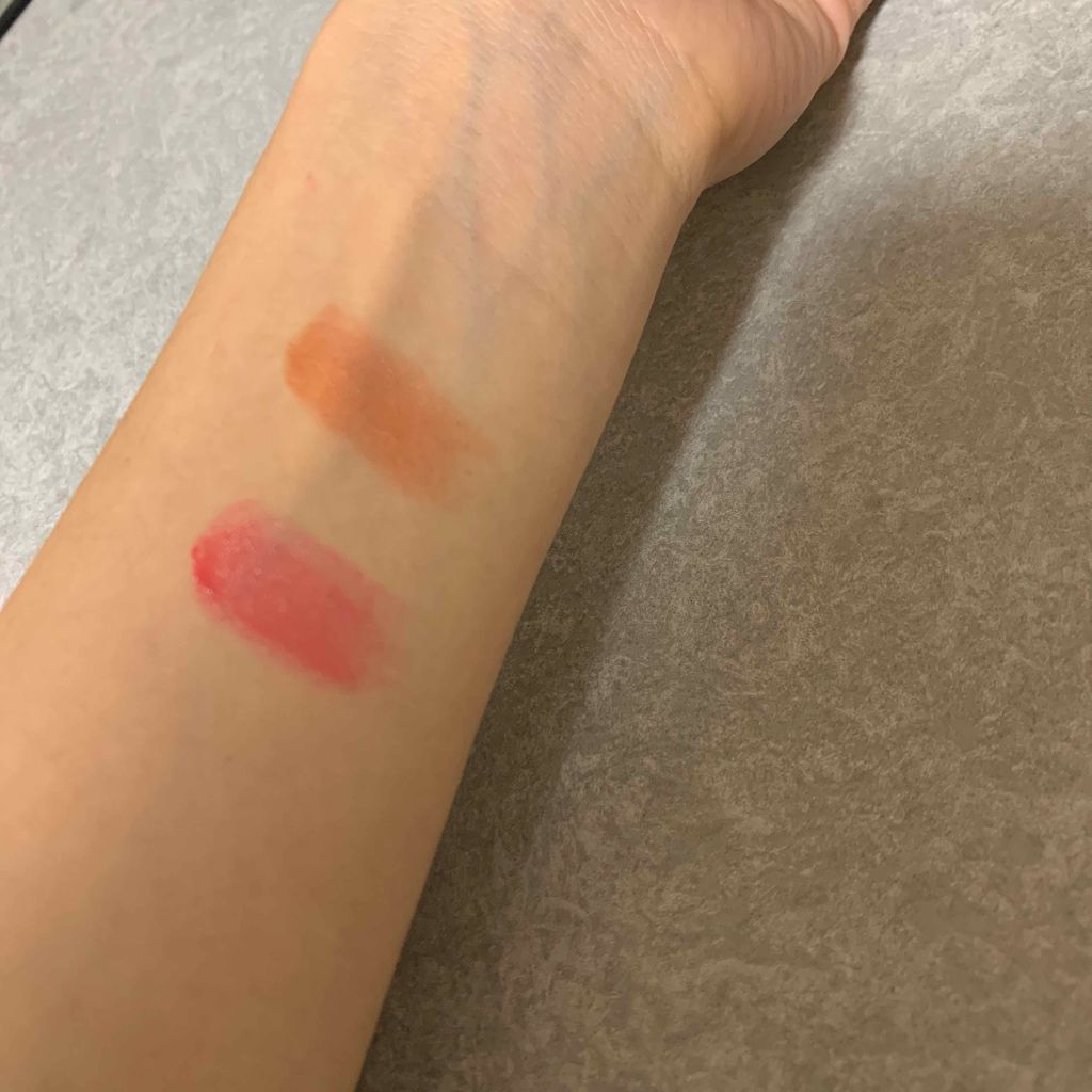 ラスティング リップカラーN/CEZANNE/口紅を使ったクチコミ（3枚目）