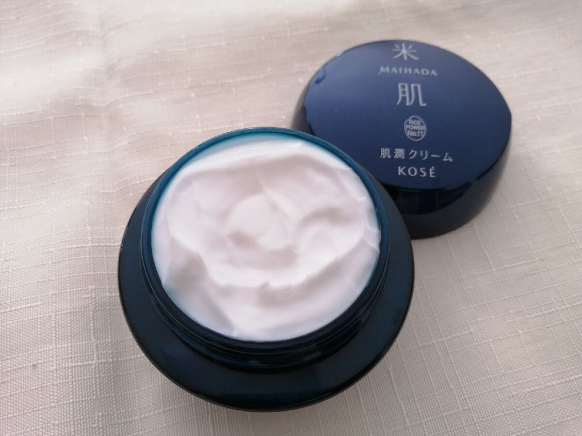 肌潤クリーム/米肌/フェイスクリームを使ったクチコミ（2枚目）