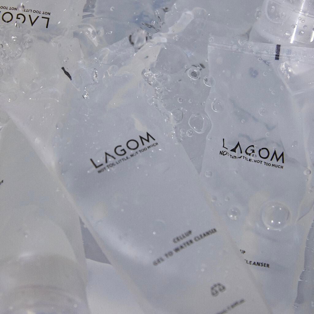 ラゴム ジェルトゥウォーター クレンザー(朝用洗顔)/LAGOM /その他洗顔料を使ったクチコミ(2枚目)