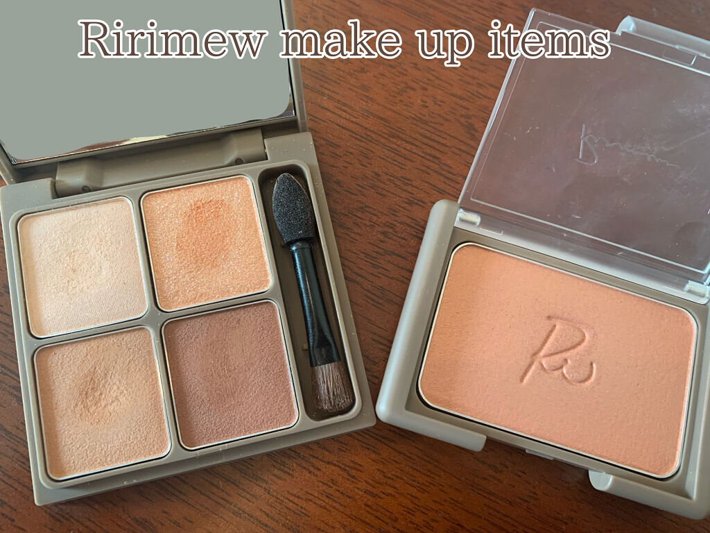 インザミラーアイパレット/Ririmew/アイシャドウパレットを使ったクチコミ（1枚目）