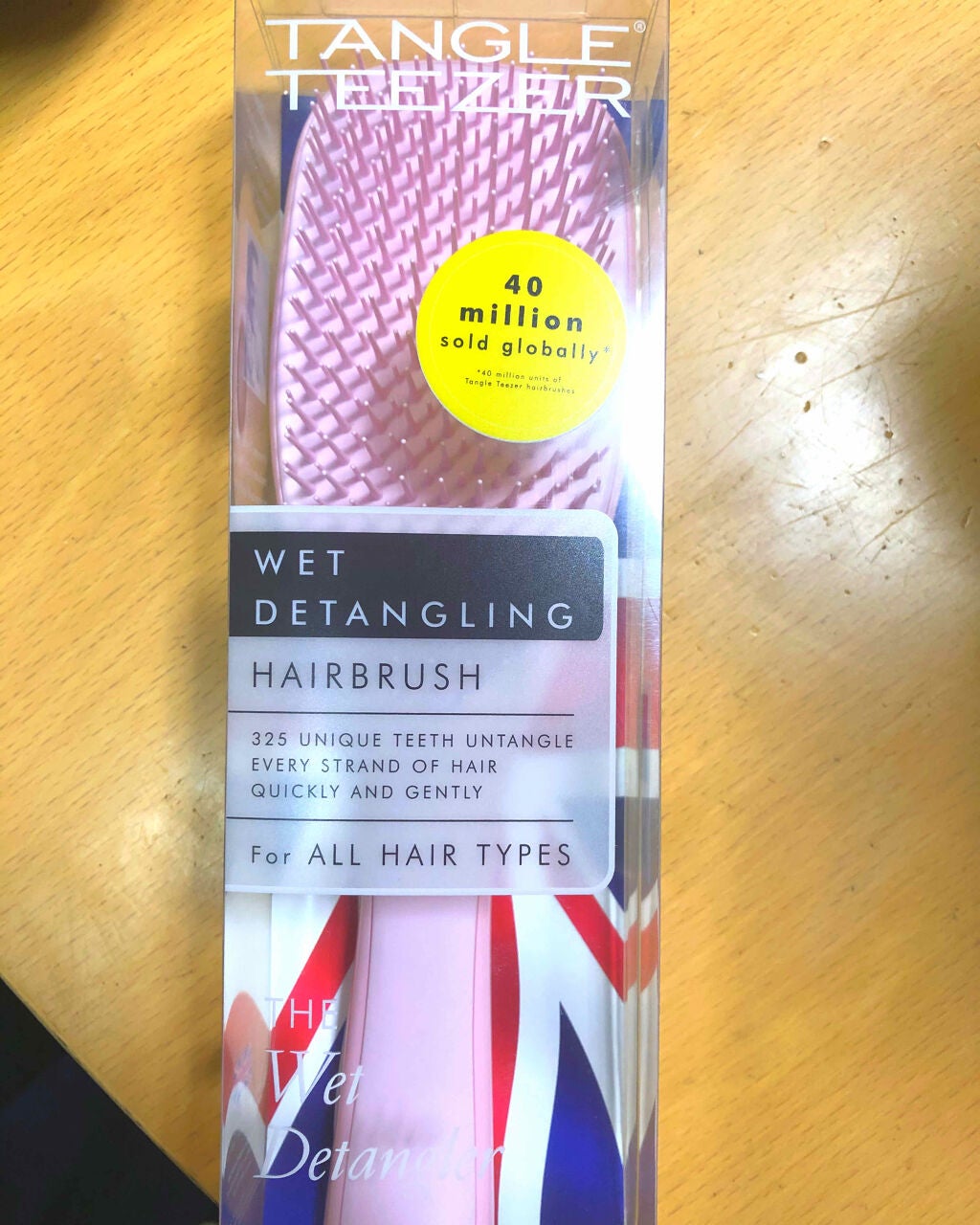 タングルティーザー ザ・アルティメットディタングラー/TANGLE TEEZER/ヘアブラシを使ったクチコミ(1枚目)