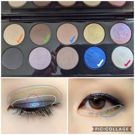 MOTHERSHIP PALETTES/PAT McGRATH LABS/アイシャドウパレットを使ったクチコミ(2枚目)