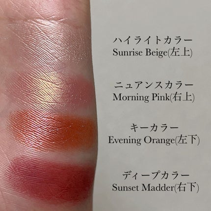 nuance eye blend/nuance eye blend/アイシャドウパレットを使ったクチコミ(5枚目)