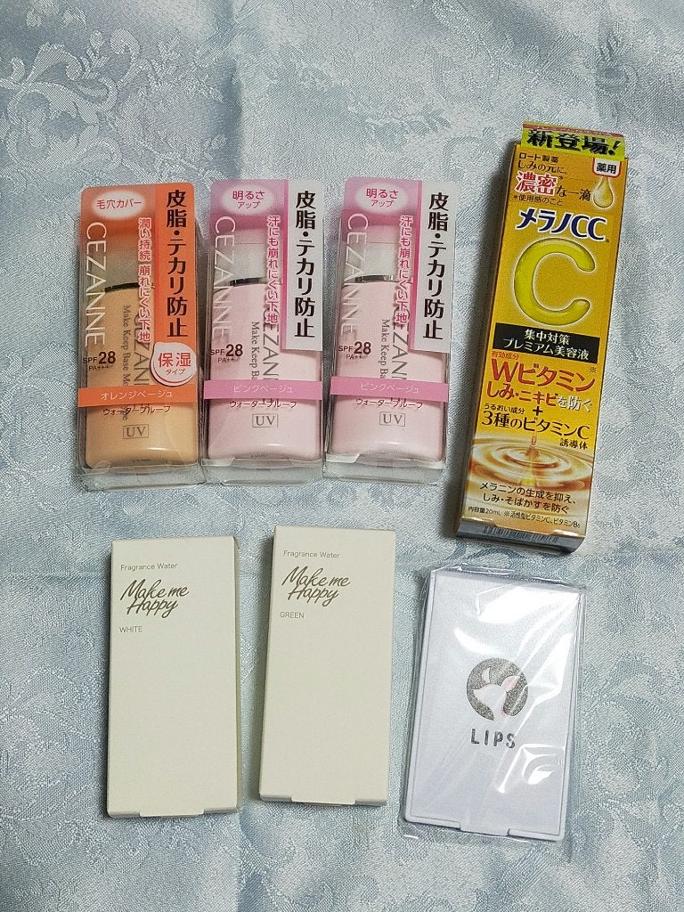 皮脂テカリ防止下地/CEZANNE/化粧下地を使ったクチコミ(2枚目)