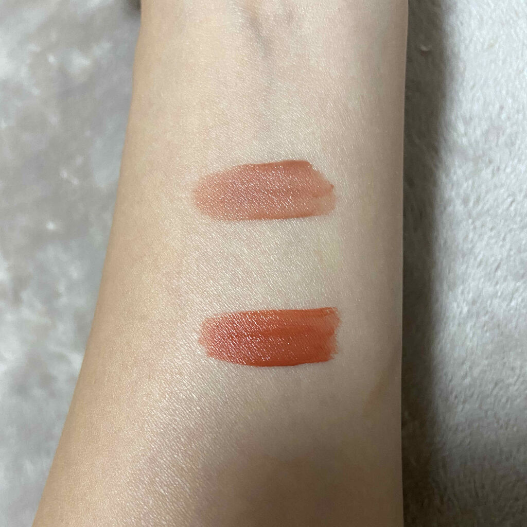 ブラー フィット ティント/MERZY/リップティントを使ったクチコミ（3枚目）