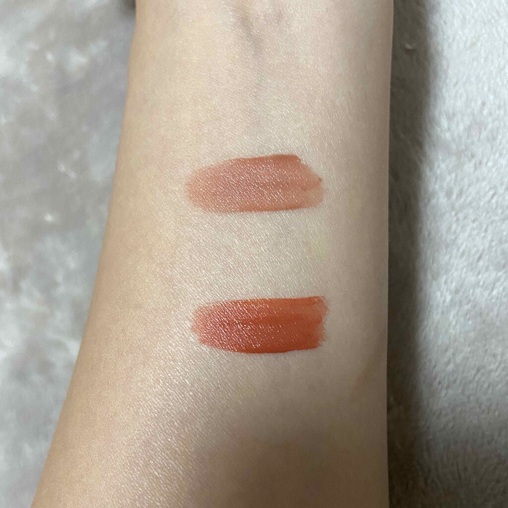 ブラー フィット ティント/MERZY/リップティントを使ったクチコミ(3枚目)