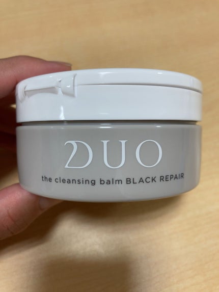 デュオ ザ クレンジングバーム ブラック/DUO/クレンジングバームを使ったクチコミ(1枚目)