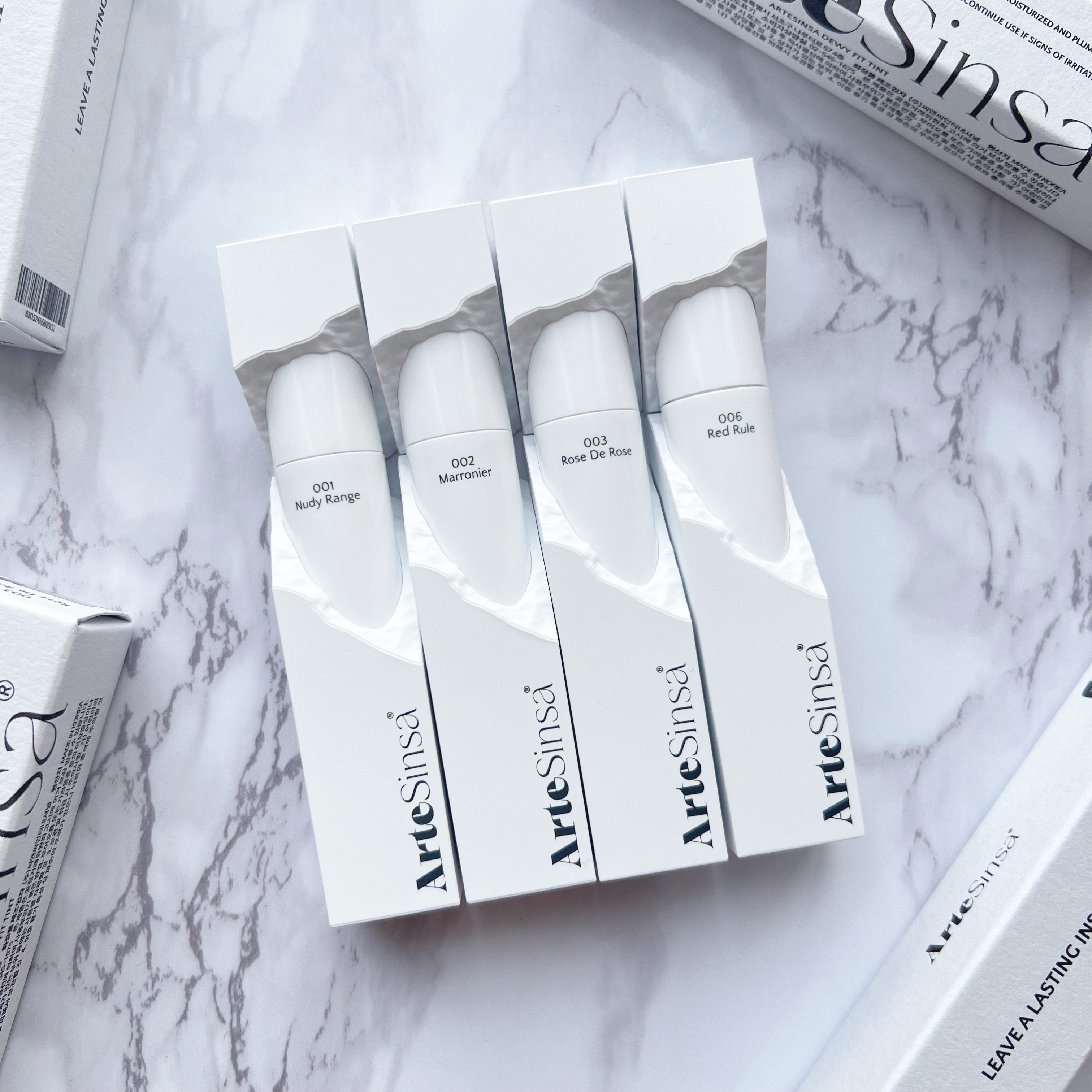 ビルダブルデューイフィットティント/ArteSinsa/リップティントを使ったクチコミ（2枚目）