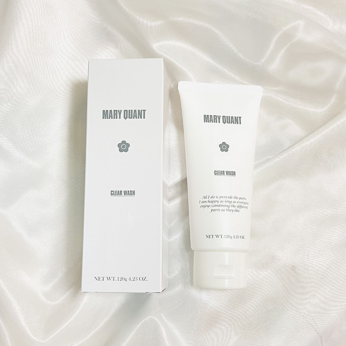 クリア ウォッシュ/MARY QUANT/洗顔フォームを使ったクチコミ（1枚目）