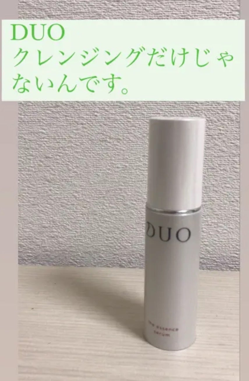 デュオ ザ エッセンス セラム/DUO/美容液を使ったクチコミ(1枚目)