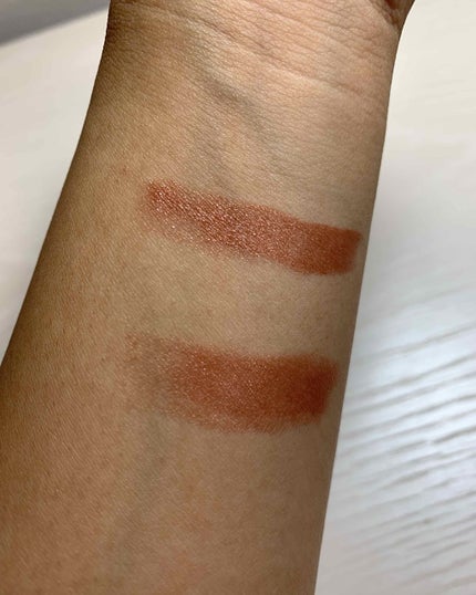 ラスティンググロスリップ/CEZANNE/口紅を使ったクチコミ(4枚目)