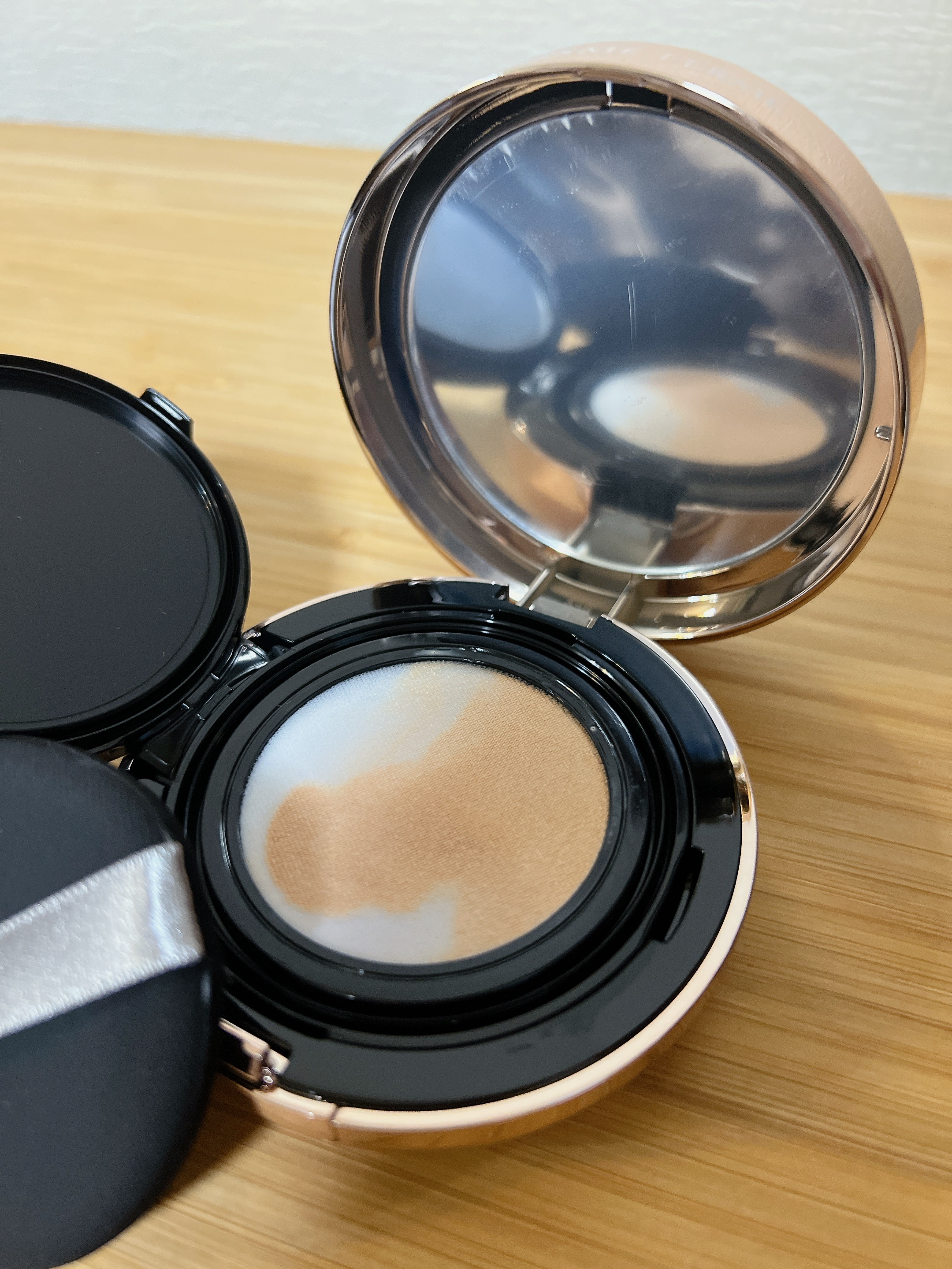 キスミー フェルム クッションワンダーラストＳＰ/キスミー フェルム/クッションファンデーションを使ったクチコミ（3枚目）