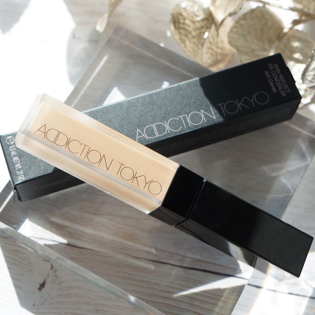 アディクション スキンリフレクト フィックス コンシーラー/ADDICTION/リキッドコンシーラーを使ったクチコミ(1枚目)