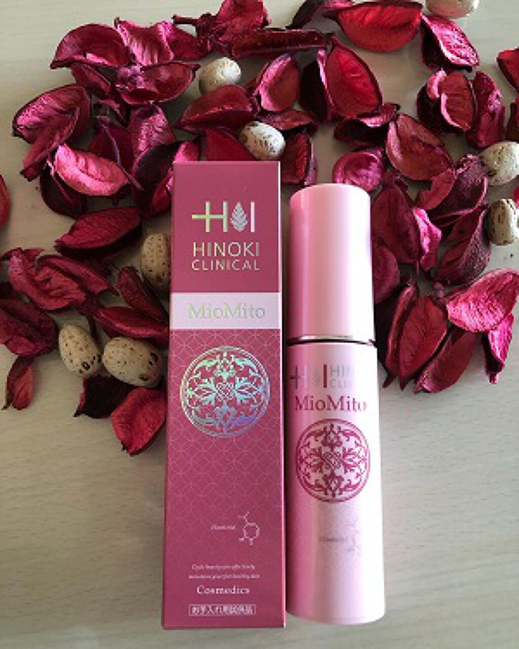 ミオマイト/ヒノキ肌粧品/美容液を使ったクチコミ（1枚目）