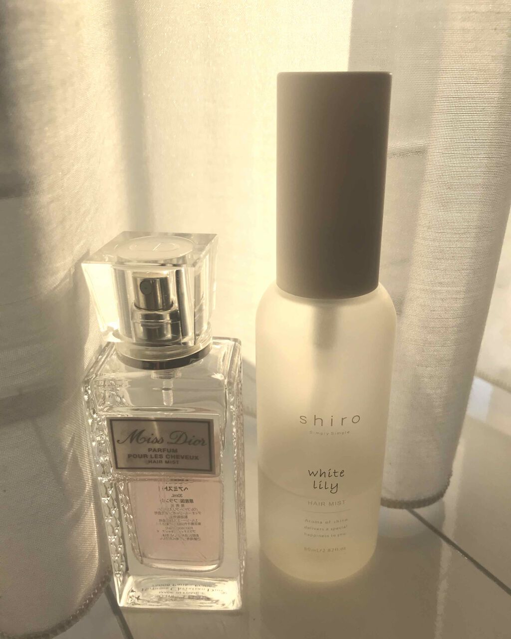 ホワイトリリー ヘアミスト/SHIRO/ヘアミストを使ったクチコミ（1枚目）