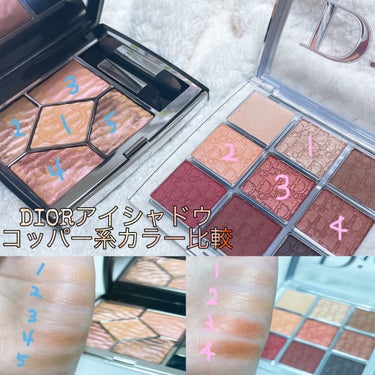 サンク クルール クチュール ＜サマー デューン＞/Dior/パウダーアイシャドウを使ったクチコミ（2枚目）