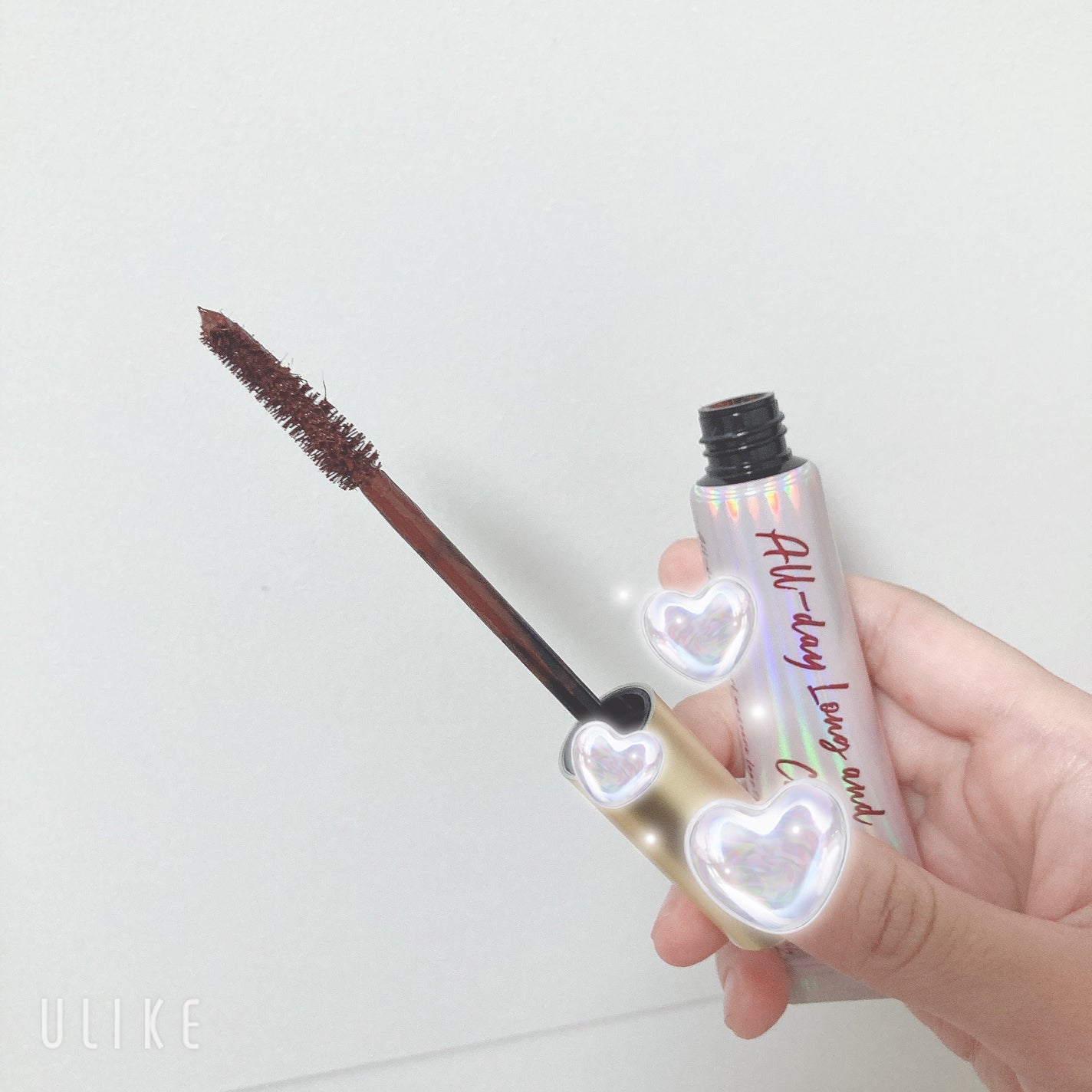 オールデイ ロング アンド カール マスカラ/Milk Touch/マスカラを使ったクチコミ(2枚目)