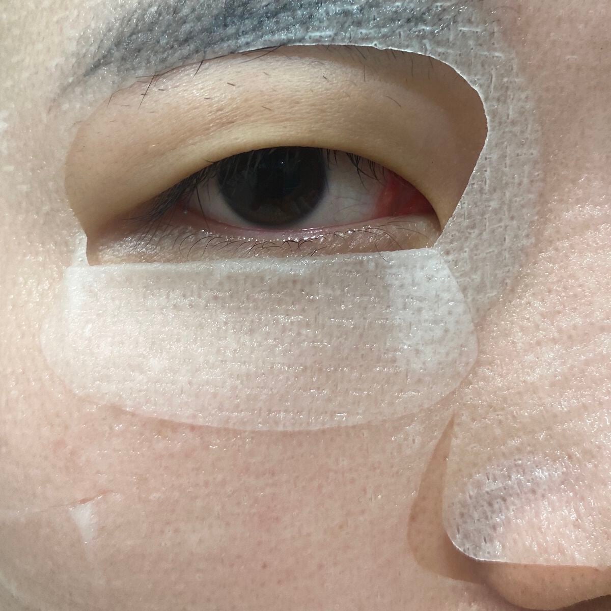 ヒアロビューティー モイストリペアマスク/太陽のアロエ社/シートマスク・パックを使ったクチコミ(3枚目)