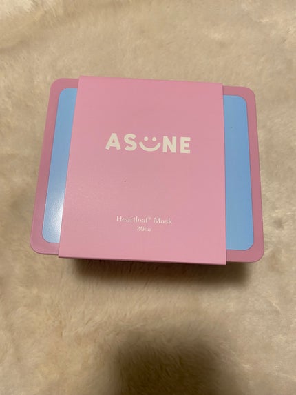 Heartleaf Mask/ASUNE /シートマスク・パックを使ったクチコミ(1枚目)