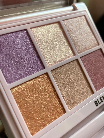 オーラクリエイション/BLEND BERRY/アイシャドウパレットを使ったクチコミ(3枚目)