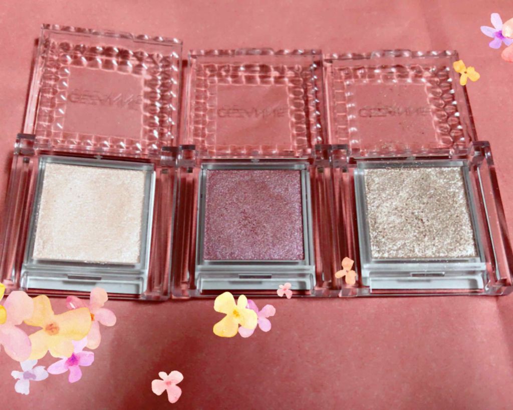 シングルカラーアイシャドウ/CEZANNE/単色アイシャドウを使ったクチコミ(1枚目)