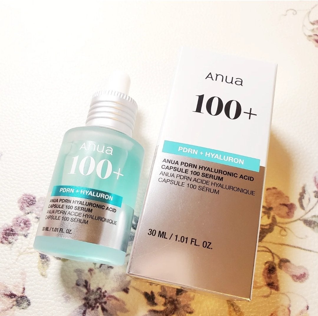 PDRNヒアルロン酸カプセル100セラム/Anua/美容液を使ったクチコミ(1枚目)